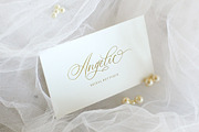 Keukenhof | Modern Calligraphy Font, a Handwritten Font by Ef Studio (Thumbnail 6 of 13)