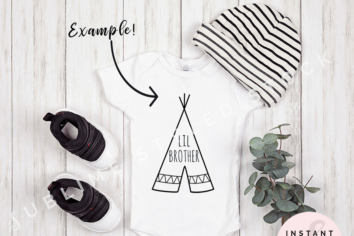 Onesie Mockup Bundle, Boy Bodysuit, an Apparel Mockup by SUBLIME Styled Stock (Photo 6 of 13)
