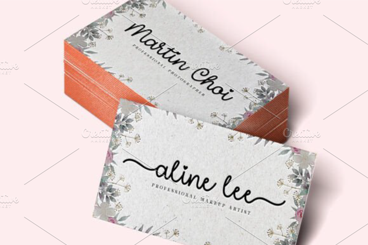 I Heart You Font, a Handwritten Font by Design Station (Photo 8 of 9)