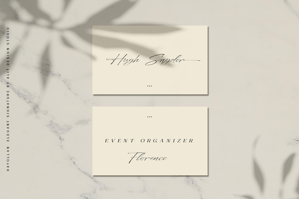 Hayollan Signature Script, a Script Font by alit design (Photo 12 of 15)