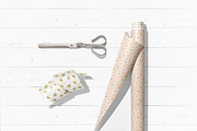 Daisy Patterns for fabric, a Pattern Graphic by Olga Koelsch (Thumbnail 5 of 15)