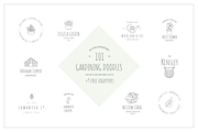 101 Vector Gardening Doodles, a Branding & Logo Template by pawellpi (Thumbnail 18 of 22)
