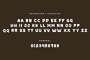 Cheko Khol - Coffee Shop Font, a Sans Serif Font by QR Design Studio (Thumbnail 6 of 12)