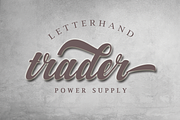 Alexander 2 Style Font, a Script Font by Analogous (Thumbnail 3 of 7)
