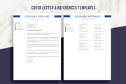 Resume Template for word - Modern, a Resume Template by aivos (Thumbnail 5 of 7)