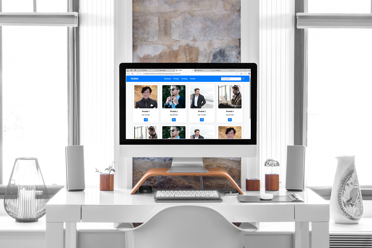 VENNA E-Comerce | Source Code, a HTML Template by Al Pavo Studio (Photo 4 of 4)