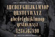 Jerome Vintage Typeface, a Serif Font by K Randall Wilcox (Thumbnail 2 of 5)
