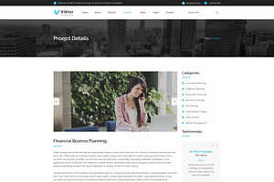 Viktor - Corporate Muse Template