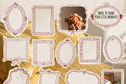 Sweet Hand-Drawn Paper Frames, an Object Graphic by DreamoraArt (Thumbnail 3 of 8)
