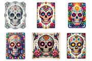 Sugar Skull Tarot Card, Funny Mom, a Graphic by CitraGraphics (Thumbnail 4 of 5)