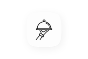 Valentine's Day 16 Thin Line Icons, an Outline Icon by Alex Blogoodf (Thumbnail 3 of 5)