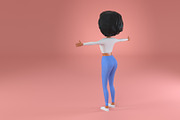 2 Female Characters Alicia, a Characters & Person 3D Model by 3DTreatment (Thumbnail 25 of 59)