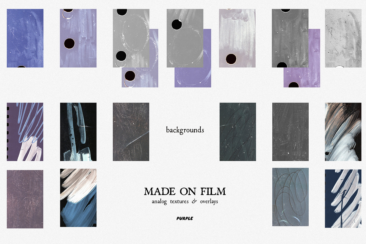 Made on Film: Textures & Overlays, a Texture Graphic by Purple (Photo 10 of 15)
