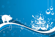 Christmas and New Year Themes, an Animal Illustration by TAlex (Thumbnail 4 of 6)