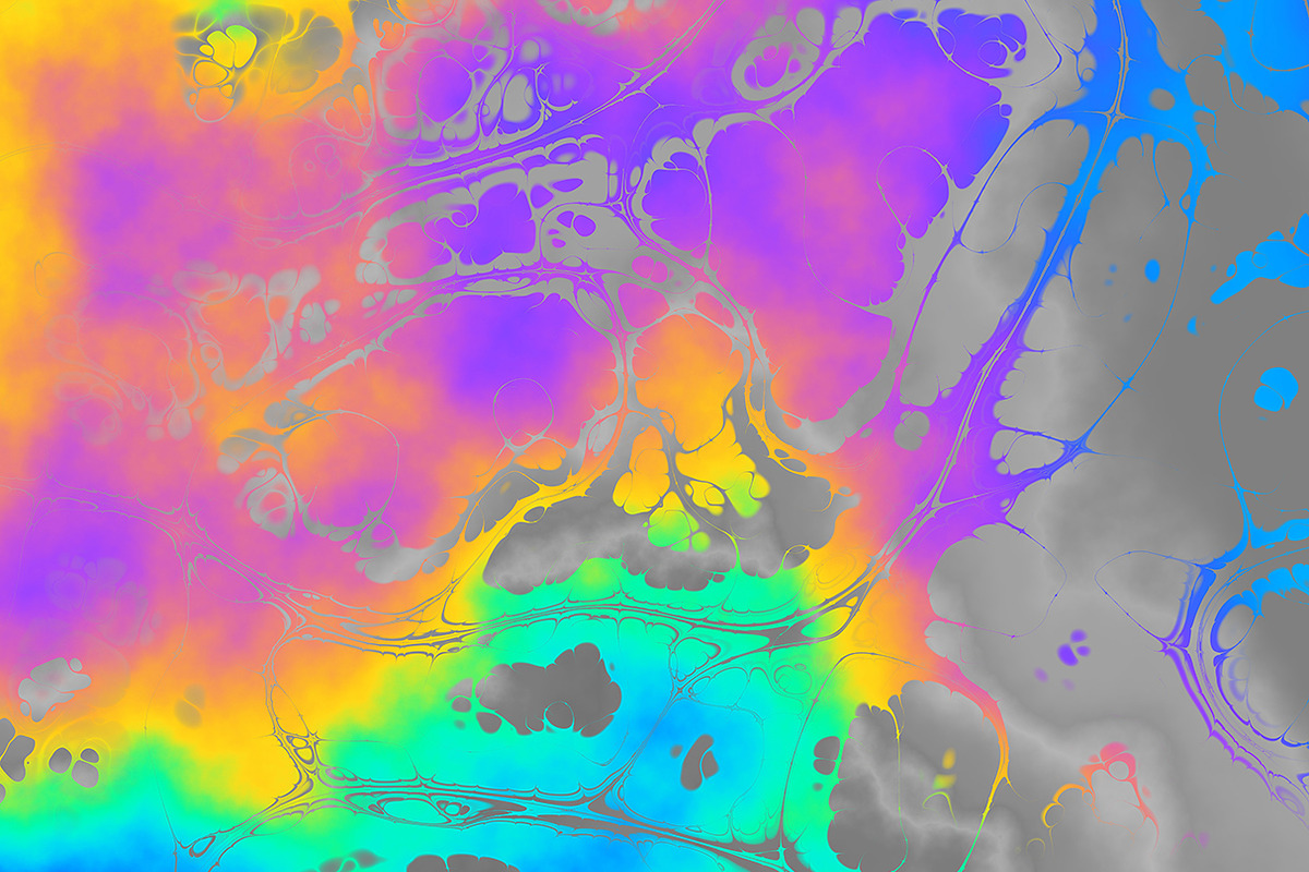 Acid psychedelic textures 50 Pack, a Texture Graphic by tkdesign (Photo 24 of 50)