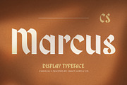 CS Marcus – Blackletter Font, a Blackletter Font by Craft Supply Co. (Thumbnail 1 of 8)
