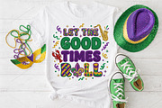 Preppy Mardi Gras PNG, an Illustration by Canvas Craft (Thumbnail 6 of 6)