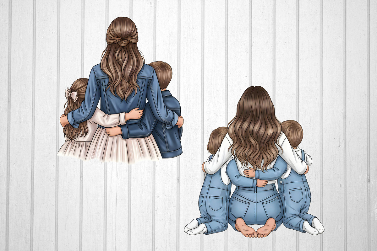 Mother’s Day Clipart Bundle, an Illustration by T-shirt Pond (Photo 6 of 7)