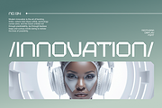 Neothopia Futuristic Display Fpnt, a Sans Serif Font by Catalystco Studio (Thumbnail 5 of 7)
