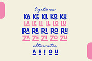Clariza Sparks//Fun Display Font Duo, a Sans Serif Font by Typebae (Thumbnail 3 of 10)