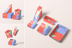 Fast Food Mockup