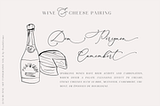 Darling Modern // Luxury Font, a Script Font by PeachCreme (Thumbnail 3 of 29)