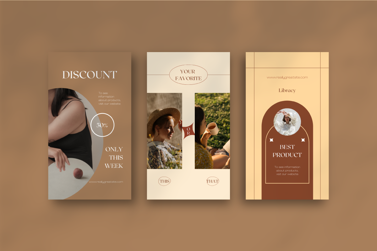 Libracy Fashion - Canva Instagram, a Social Media Template by Inkofert (Photo 9 of 11)