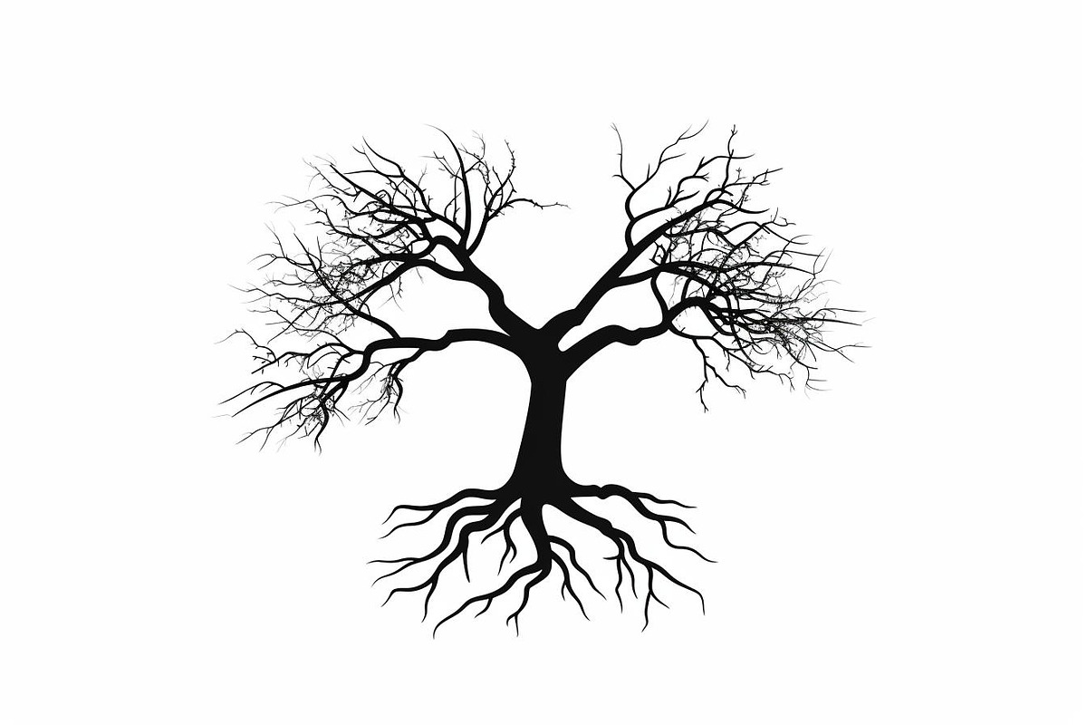 Laser Cut Tree Silhouettes Bundle, an Object Graphic by BIPLOB EXPERT (Photo 11 of 11)