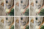 5 MATCHA LIGHTROOM PRESETS, an Action Add-On by Emma Kate Creative (Thumbnail 10 of 10)