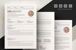 Creative Impact Resume Template