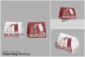 Paper Bag Mockup, a Packaging Mockup by Unerispace