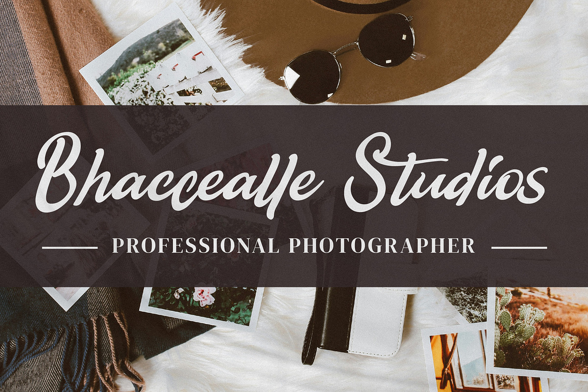 Chalestend, a Script Font by Goresan Studio (Photo 6 of 15)