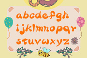 Honey Handwritten Font, a Handwritten Font by Yiru Chen Studio (Thumbnail 3 of 5)