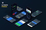 Ultimate Mobile App UI KIT, an App Template by No.13 (Thumbnail 6 of 9)