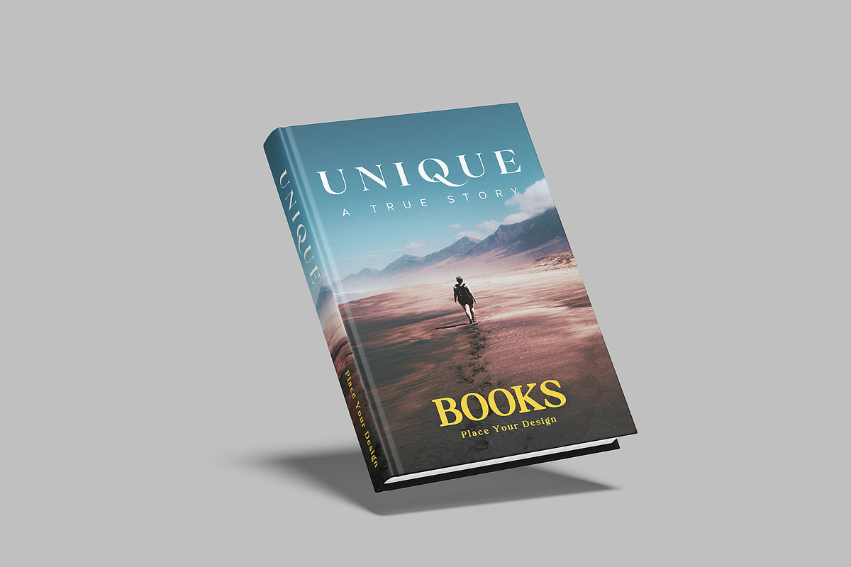 High Quality Book Cover Mockup, a Books & Magazine Mockup by lamorastudio (Photo 3 of 11)