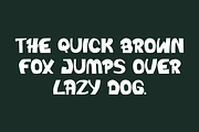 Noriok - Comic Font, a Sans Serif Font by Iqsiart Studio (Thumbnail 3 of 7)