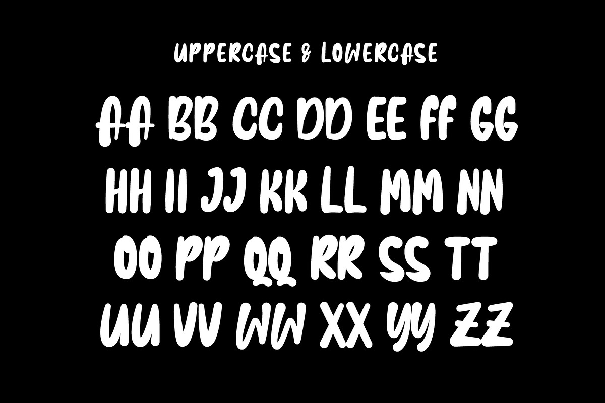 Tarian Stylish Display Font, a Handwritten Font by Maulana Creative (Photo 4 of 7)