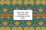 Autumn Boho William Morris Patterns, a Pattern Graphic by RachelStudio (Thumbnail 10 of 10)