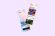 iPhone 17 Pro Clay - 24 Mockups, an iPhone Mockup by Asylab (Thumbnail 59 of 61)