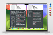 Modern Resume Template Design, a Resume Template by Nur Designer (Thumbnail 4 of 4)