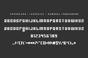 Sagone - Heavy & Thick Font