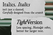 Club de Retro, a Serif Font by Adam Fathony (Thumbnail 17 of 18)