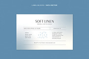 Product Label Template Set, a Stationery Template by BrandPacks (Thumbnail 4 of 14)