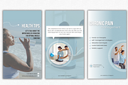 Physiotherapy Template Bundle, a Social Media Template by Talipic Designs (Thumbnail 3 of 7)