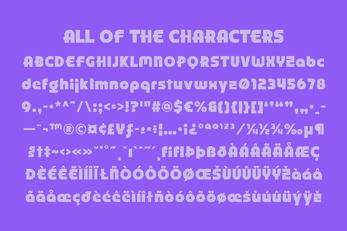 CS Regime Disco, a Sans Serif Font by Craft Supply Co. (Photo 8 of 8)