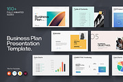 Business Plan PowerPoint Template, a Presentation Template by GoldenPixelStudio (Thumbnail 1 of 29)