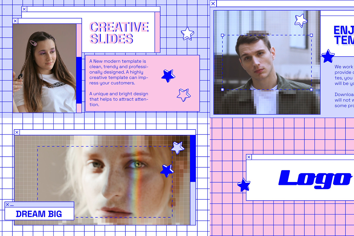 Nostalgic Slides for Premiere Pro, a Templates & Theme by 2dfx (Photo 1 of 2)