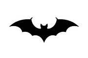 Minimal Horror Bat Silhouette Bundle, an Illustration by Designs_River (Thumbnail 18 of 51)