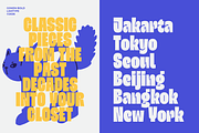 Goken - Bold Font, a Sans Serif Font by limitype (Thumbnail 5 of 10)