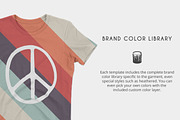 Next Level 3900 The Boyfriend Tee, a Shirt Mockup by Photific (Thumbnail 6 of 6)